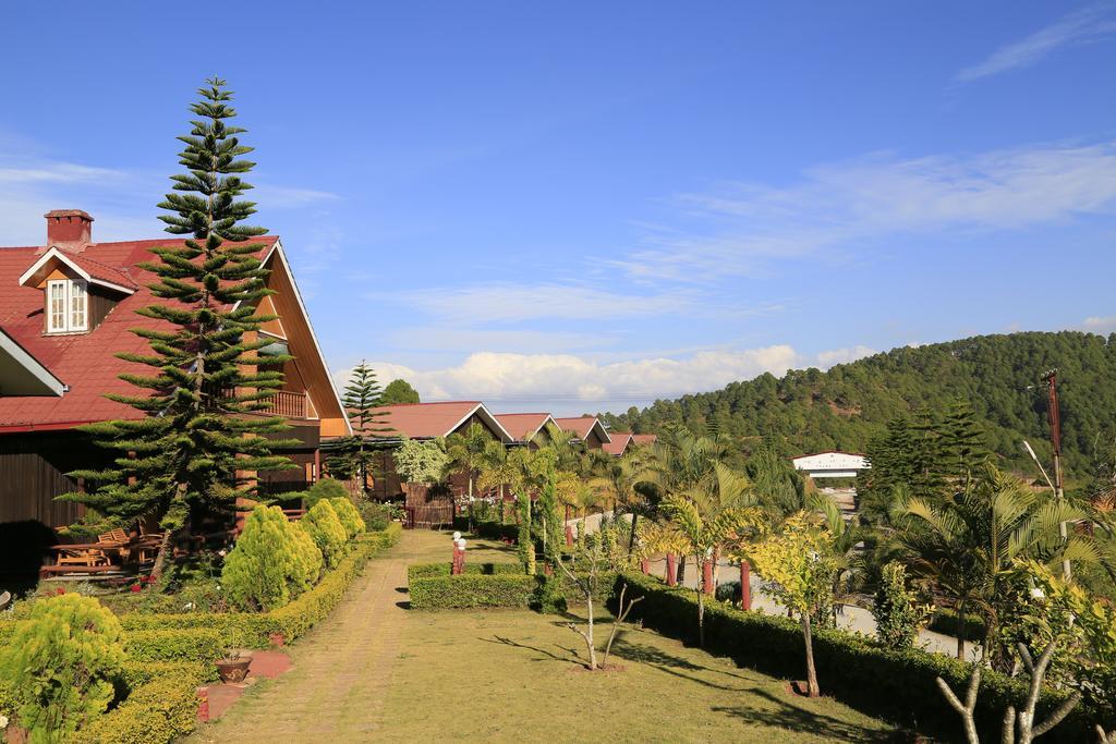 Hill Top Villa Hotel Kalaw Zewnętrze zdjęcie
