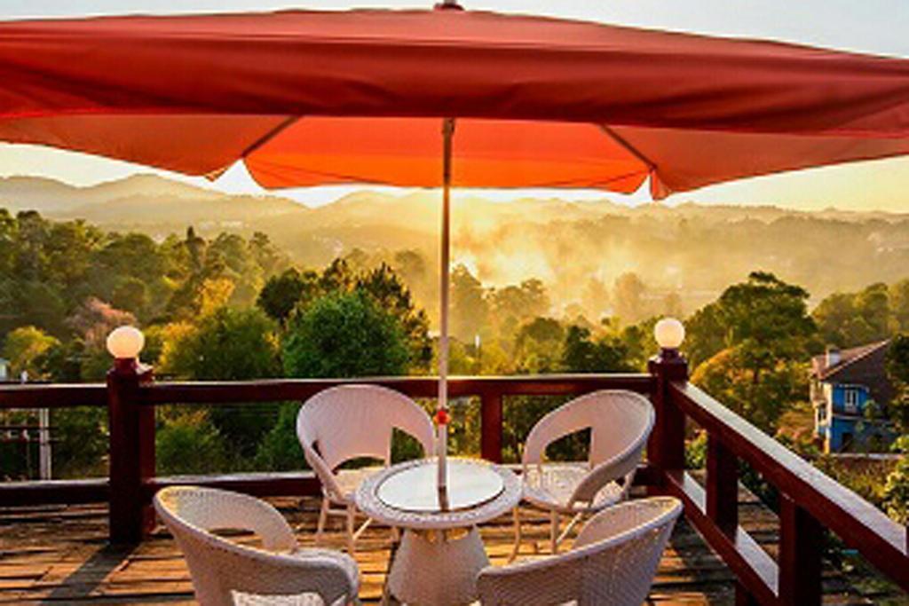 Hill Top Villa Hotel Kalaw Zewnętrze zdjęcie