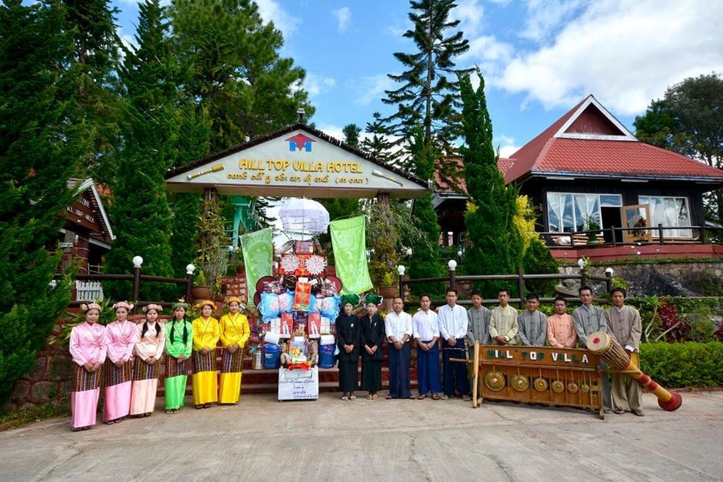 Hill Top Villa Hotel Kalaw Zewnętrze zdjęcie