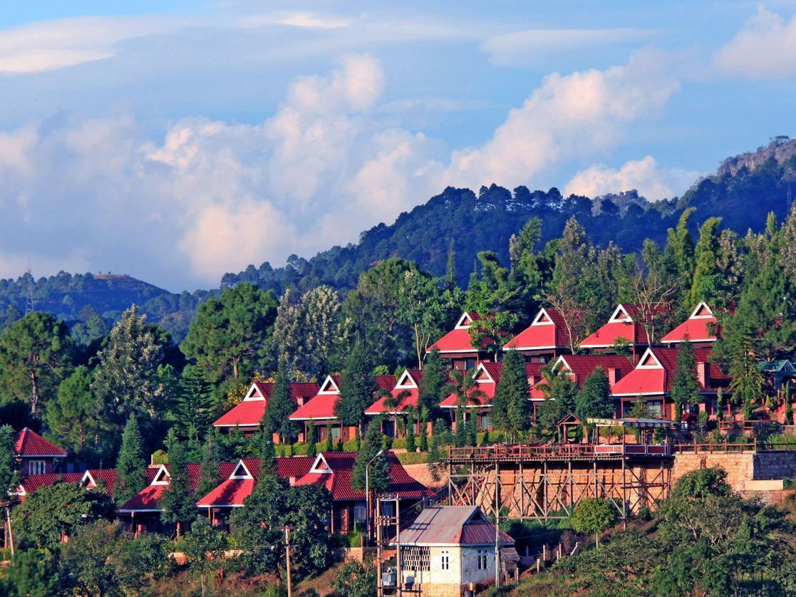 Hill Top Villa Hotel Kalaw Zewnętrze zdjęcie