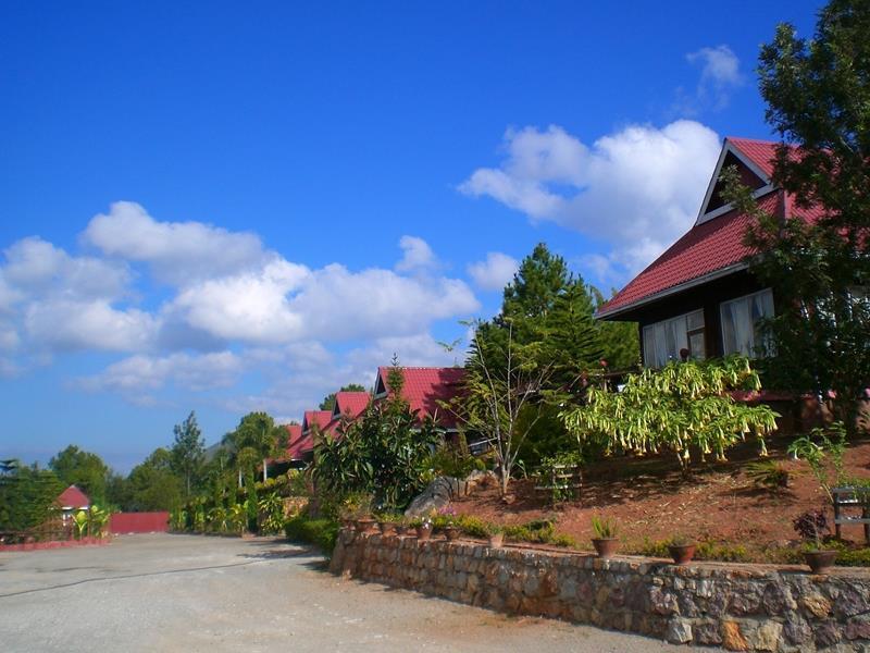 Hill Top Villa Hotel Kalaw Zewnętrze zdjęcie