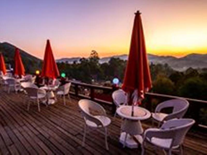Hill Top Villa Hotel Kalaw Zewnętrze zdjęcie